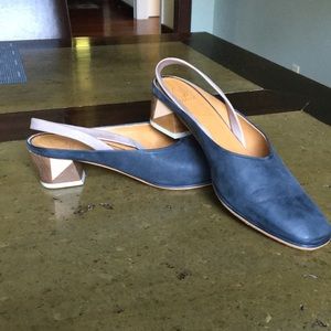 Coclico slingback pumps